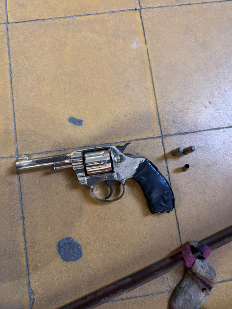 arma incautada arma incautada