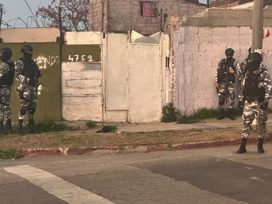 Continúan los operativos focalizados: esta vez en el barrio La Teja Continúan los operativos focalizados: esta vez en el barrio La Teja