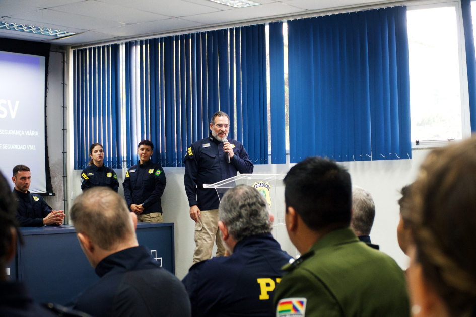 Quinta edición del Curso Internacional de Seguridad Vial