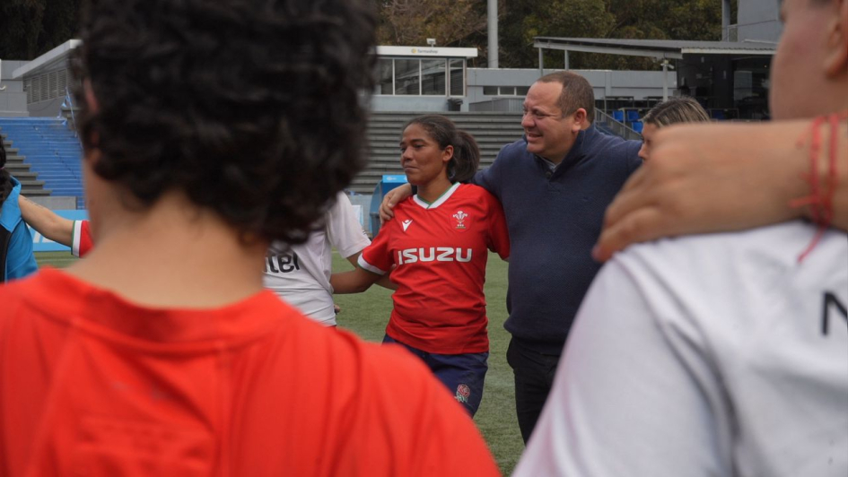 Jornada de integración en el Estadio Charrúa con mujeres privadas de libertad Jornada de integración en el Estadio Charrúa con mujeres privadas de libertad