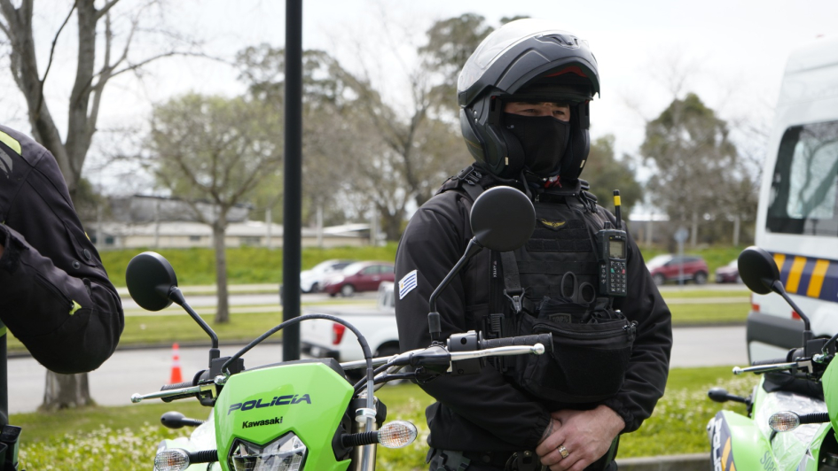 motos incorporadas a la Policía Nacional 
