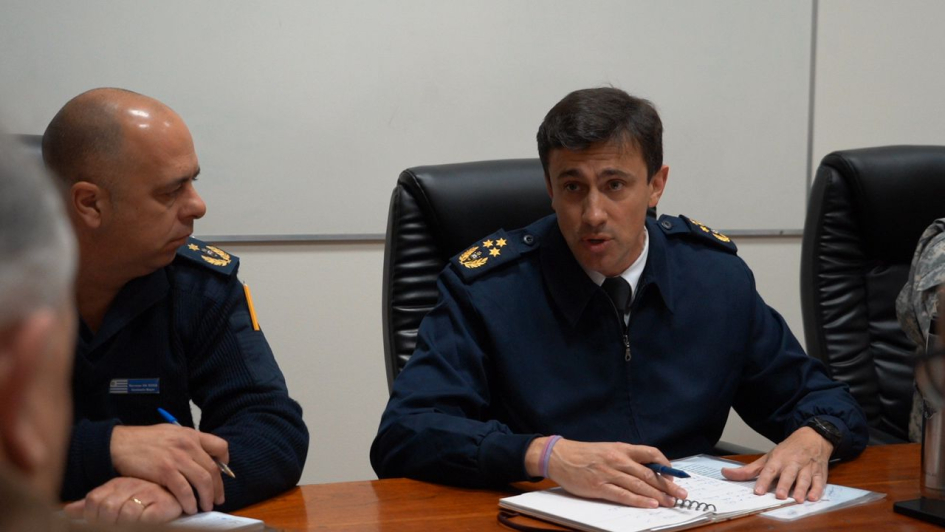Primera reunión de trabajo entre el Ministerio del Interior y la AUF para reforzar la seguridad en e Primera reunión de trabajo entre el Ministerio del Interior y la AUF para reforzar la seguridad en e