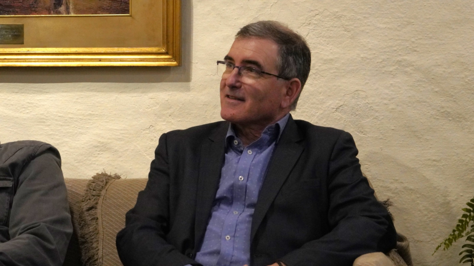 Subdirector de la Policía Nacional, Julio Sena