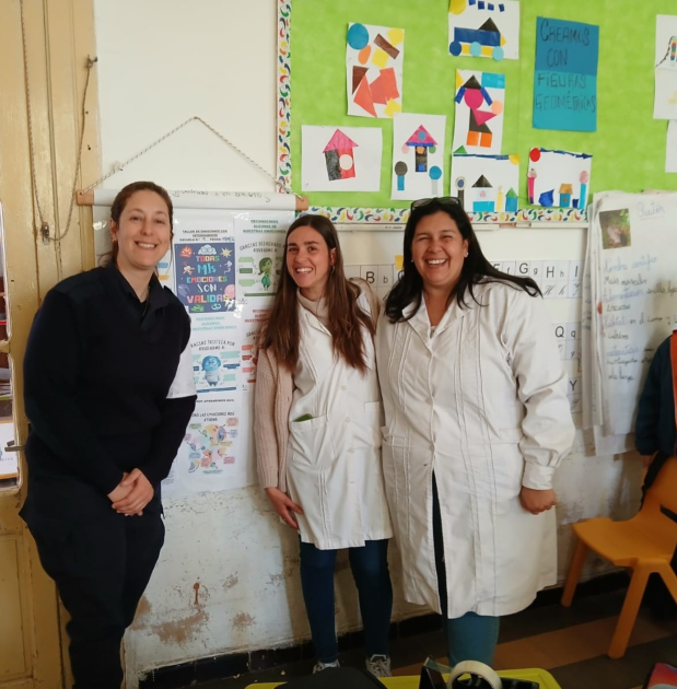 charla en Aiguá