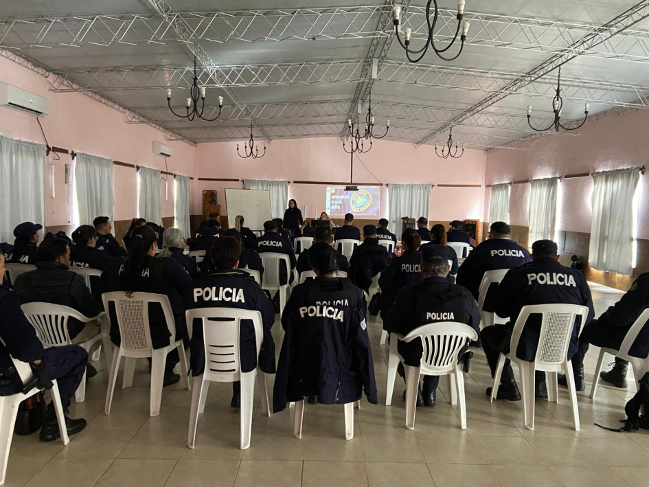 Taller en San José