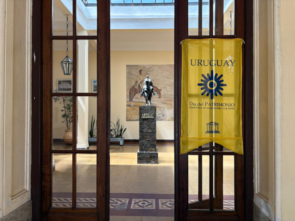 Entrada de Jefatura de Treinta y Tres