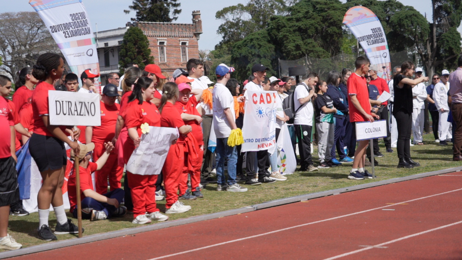 Espacio Candi participó de la 5ª edición de los Juegos Paradeportivos Nacionales Espacio Candi participó de la 5ª edición de los Juegos Paradeportivos Nacionales