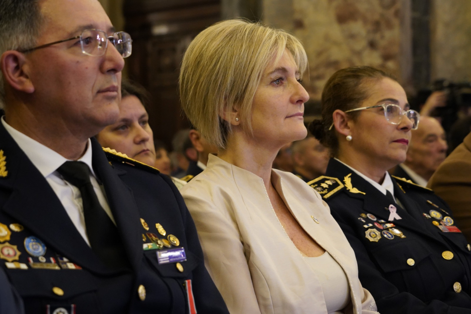 acto de conmemoración del 139.º aniversario de la Dirección Nacional de Bomberos acto de conmemoración del 139.º aniversario de la Dirección Nacional de Bomberos