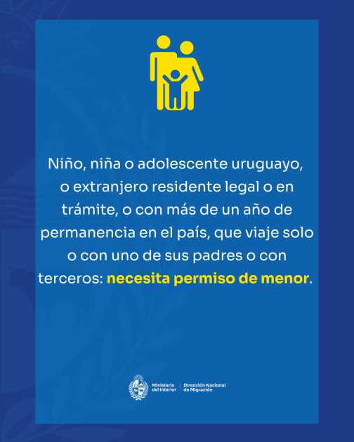 Recomendaciones para viajar al exterior con menores de edad Recomendaciones para viajar al exterior con menores de edad