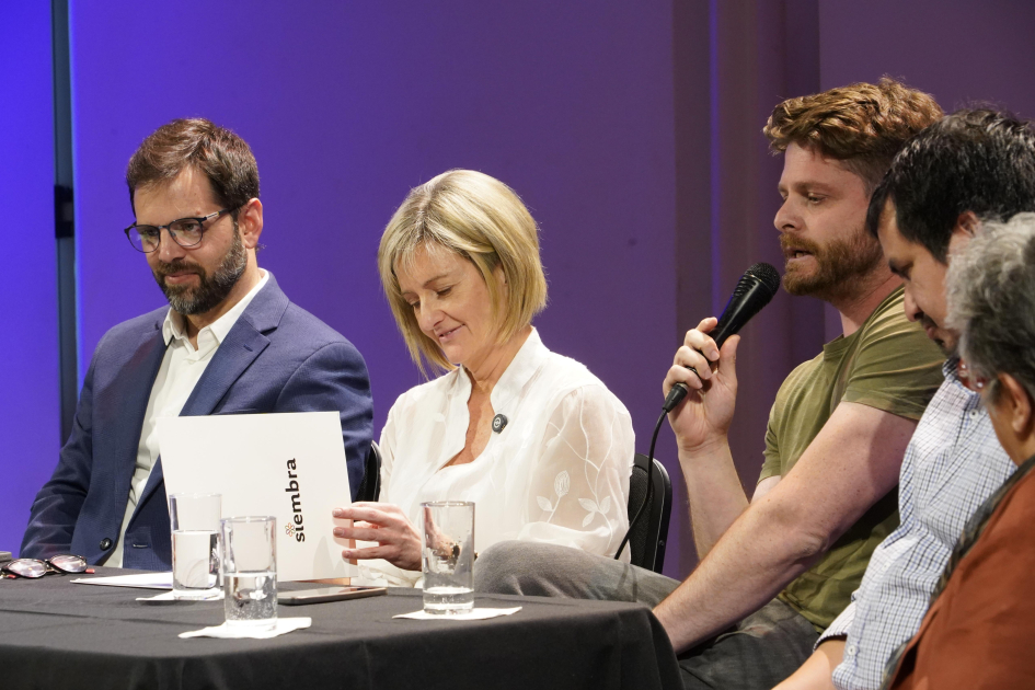 Subsecretaria del Interior participó del seminario “Crimen Organizado y Convivencia: una encrucijada