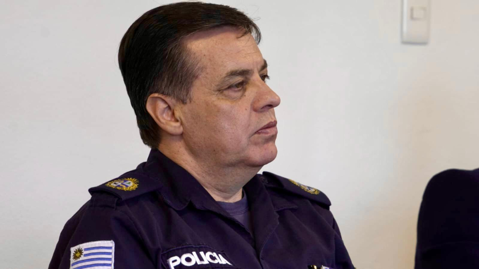 Jefe de Policía de Canelones, Comisario General (R) Fabio Quevedo,  Jefe de Policía de Canelones, Comisario General (R) Fabio Quevedo,