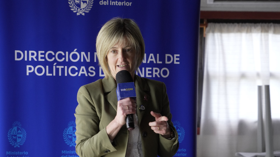 Cra. Gabriela Valverde, Subsecretaria del Ministerio del Interior.