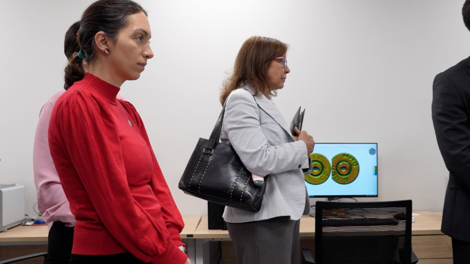 Delegación de la OEA y del BID visitó la Dirección Nacional de Policía Científica Delegación de la OEA y del BID visitó la Dirección Nacional de Policía Científica