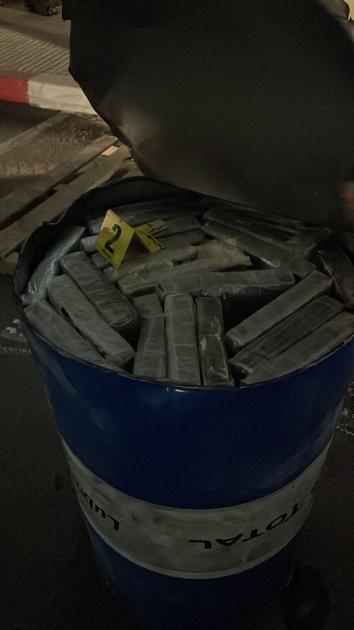 Tanque lleno de droga Tanque lleno de droga