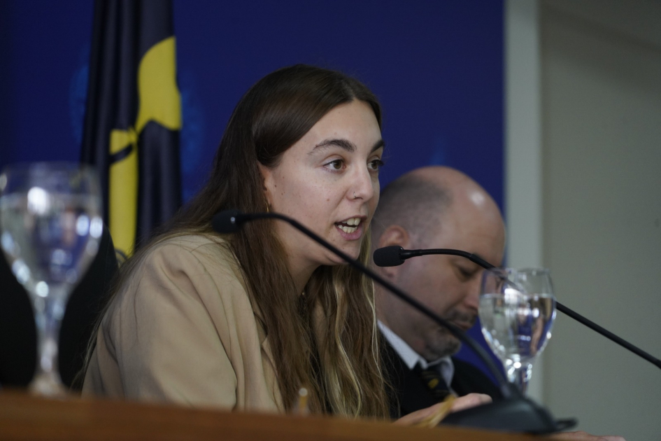 Magíster Tatiana Salerno, Directora Nacional de Bienestar Laboral y Psicosocial 
