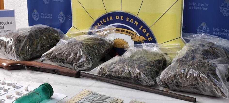 droga incautado