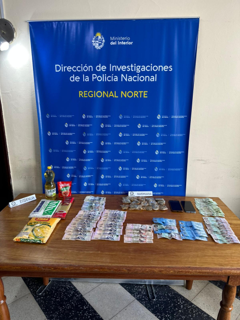 objetos incautados en los allanamientos objetos incautados en los allanamientos