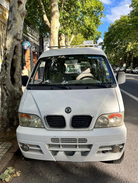 auto recuperado por la Policía auto recuperado por la Policía