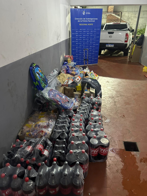 mercadería de contrabando incautada mercadería de contrabando incautada