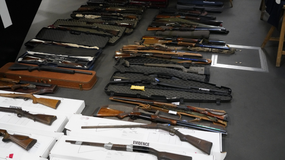 armas incautadas armas incautadas