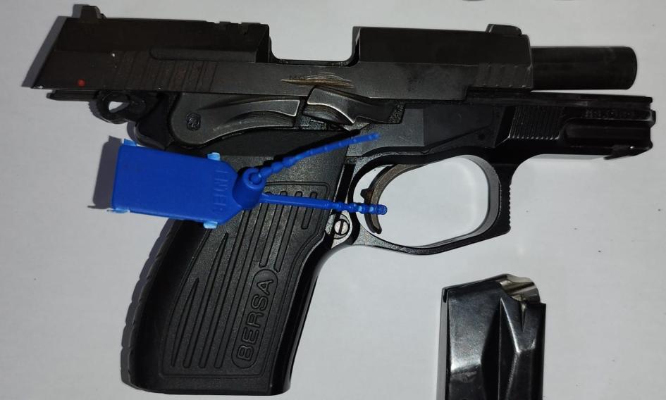 arma incautadas