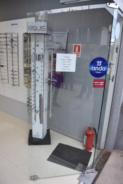 Daños en la óptica. 