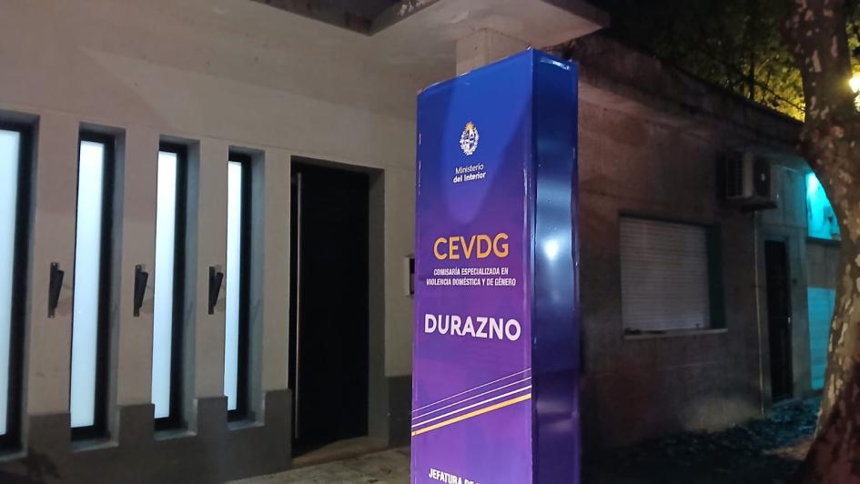 Comisaría Especializada en Violencia Doméstica y de Género de Durazno