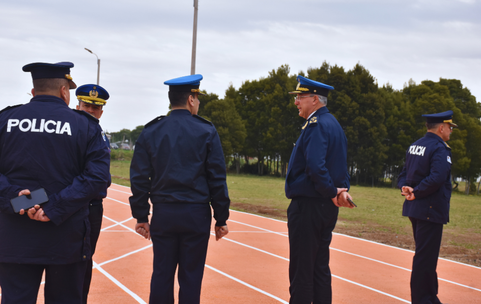 Visita protocolar del director de la Policía Nacional Visita protocolar del director de la Policía Nacional