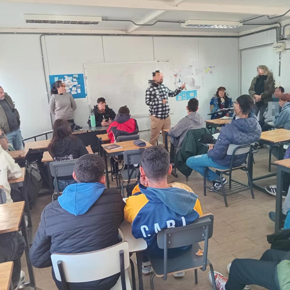 PCOP de Cerro Largo fortalece la prevención del delito a través de talleres educativos