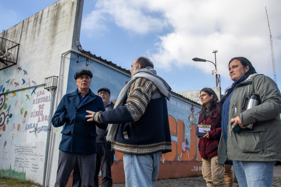 El Ministro del Interior visitó el Movimiento Tacurú y destacó su rol clave en la prevención del del El Ministro del Interior visitó el Movimiento Tacurú y destacó su rol clave en la prevención del del