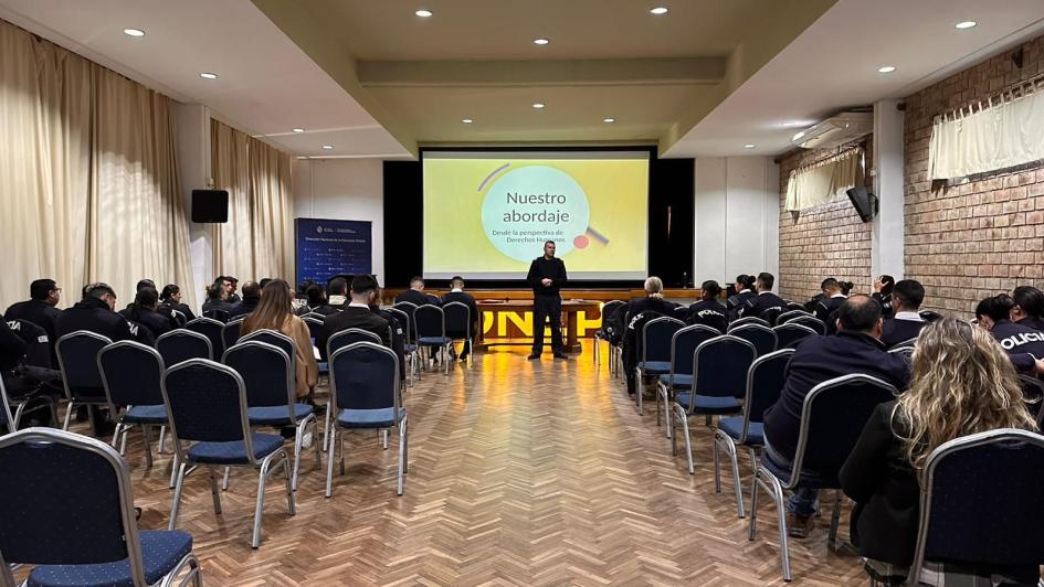 Taller en la DNEP