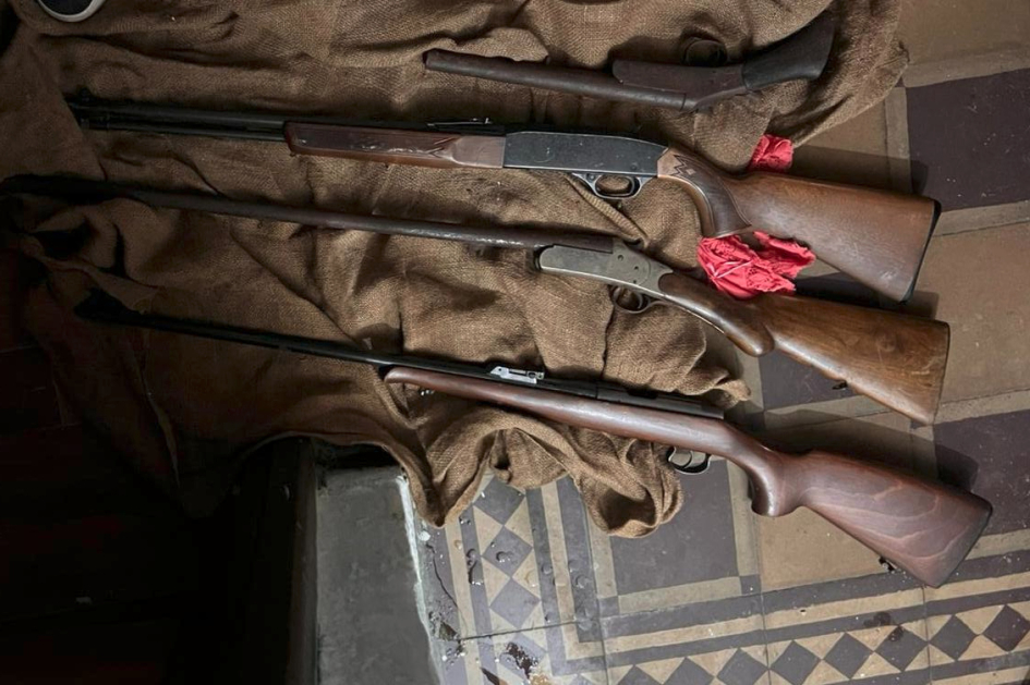 armas incautadas armas incautadas