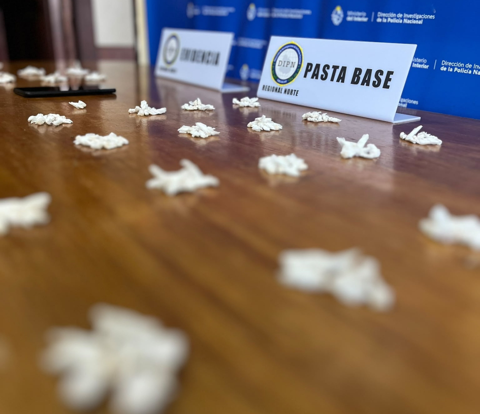 objetos incautados en el allanamiento 