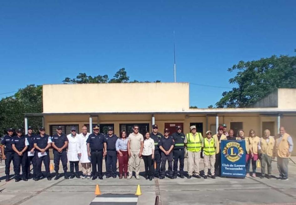 Autoridas Policiales, Departamentales y docentes Autoridas Policiales, Departamentales y docentes