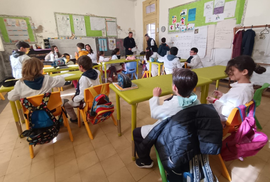 charla en Aiguá