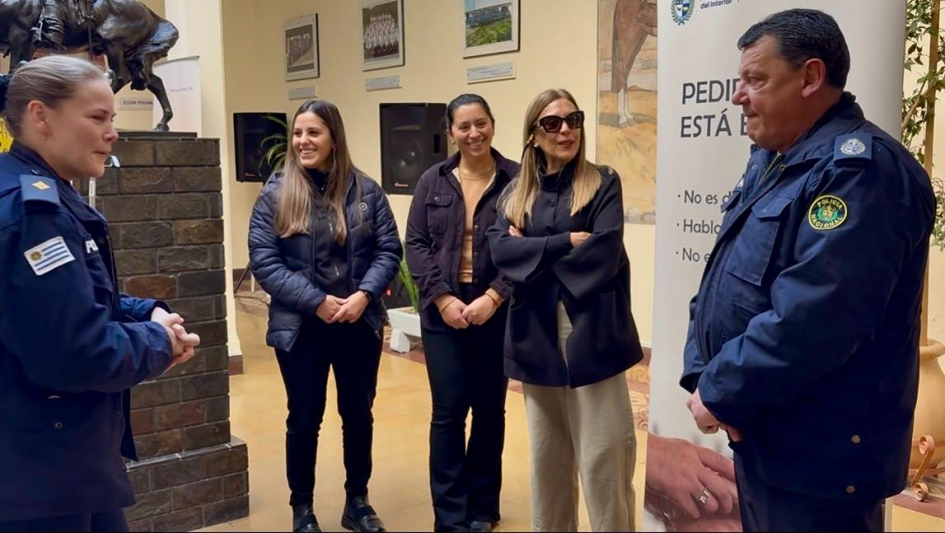 Jefatura de Poicía de Treinta y Tres Participación del Jefe de Policía en la Jornada