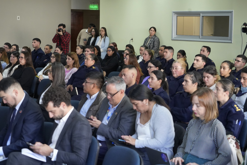 Finalizó la capacitación internacional sobre violencia de género en el ámbito digital dictada por la Finalizó la capacitación internacional sobre violencia de género en el ámbito digital dictada por la