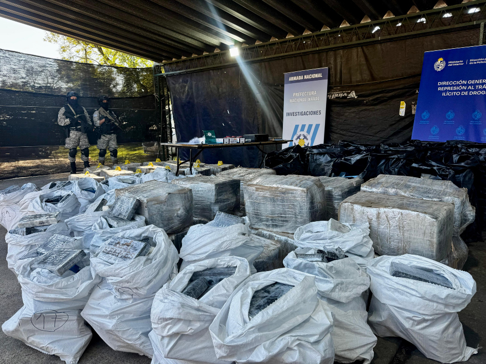 Operación Nueva Era: cinco personas formalizadas tras incautación de más de dos toneladas de droga