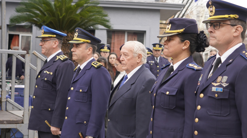 Ex Jefes del Cuerpo de Policía de Tránsito 