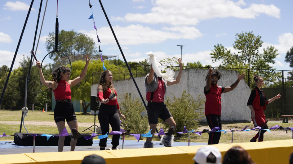 Artistas del circo Artistas del circo