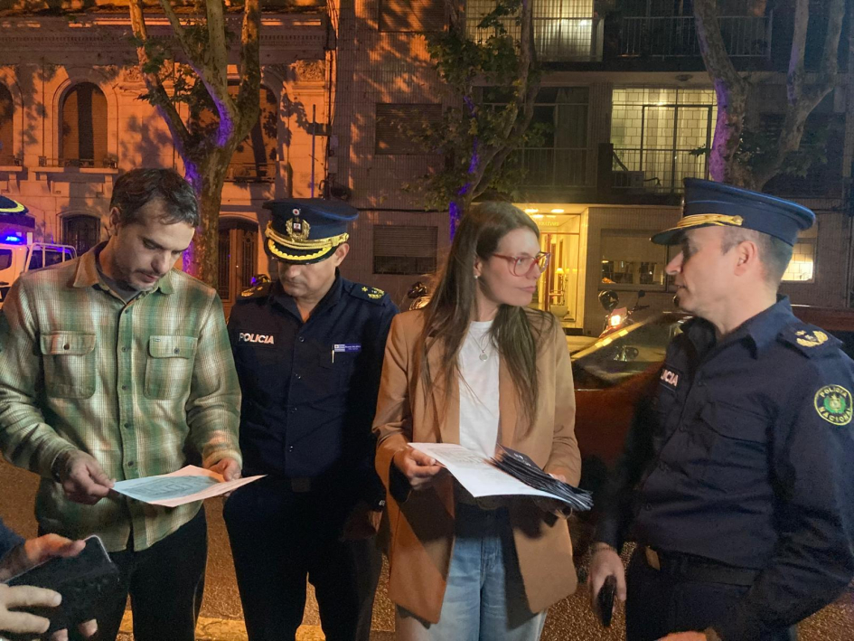 Operativo Boliches refuerza la seguridad y la convivencia en el barrio Cordón Operativo Boliches refuerza la seguridad y la convivencia en el barrio Cordón
