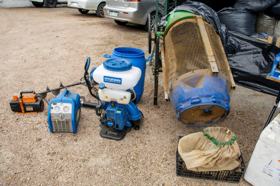 objetos incautados en la operación Midas objetos incautados en la operación Midas