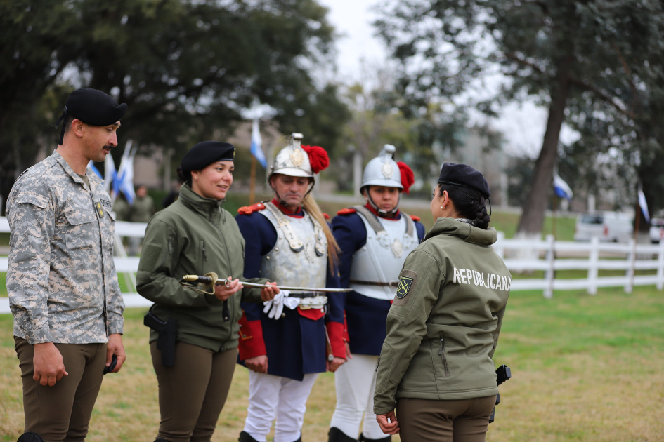 La Guardia de Coraceros conmemoró su 130.º aniversario La Guardia de Coraceros conmemoró su 130.º aniversario