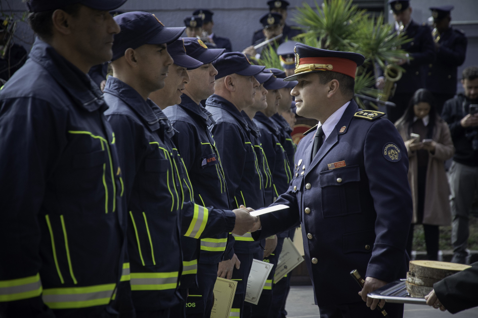 Premación instructores