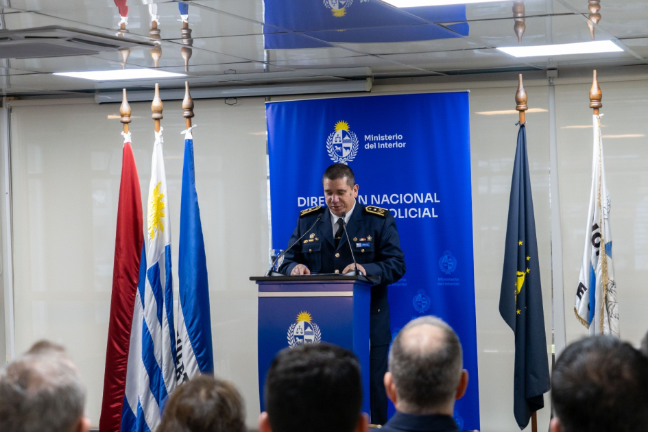 Director de Sanidad Policial, comisario mayor Jorge Lecuna Director de Sanidad Policial, comisario mayor Jorge Lecuna