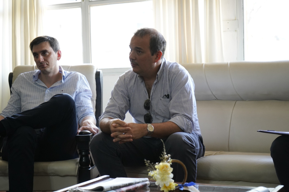 Reunión con Centro Comercial e Industrial de Salto “”
