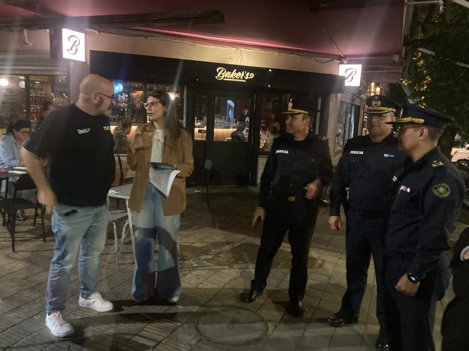 Operativo Boliches refuerza la seguridad y la convivencia en el barrio Cordón Operativo Boliches refuerza la seguridad y la convivencia en el barrio Cordón