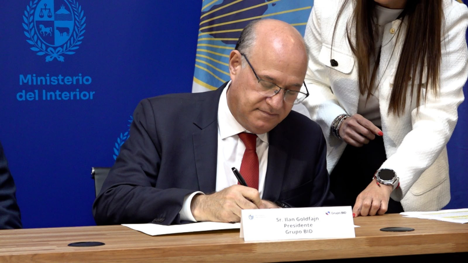 presidente del BID, Ec. Ilan Goldfajn presidente del BID, Ec. Ilan Goldfajn