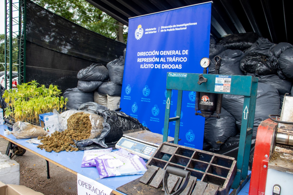 objetos incautados en la operación Midas objetos incautados en la operación Midas