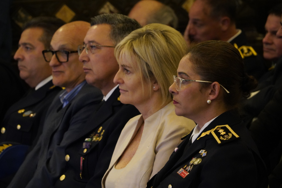 acto de conmemoración del 139.º aniversario de la Dirección Nacional de Bomberos acto de conmemoración del 139.º aniversario de la Dirección Nacional de Bomberos